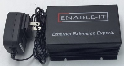 Enable-IT 860W PRO Gigabit Ethernet Extender with Power Supply w172