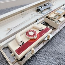 Brother KH-230 Knitting Machine Bulky Gauge Vintage Handcraft Knit Machine Japan