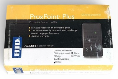 HID 6005B1B00 ProxPoint Plus Proximity Reader