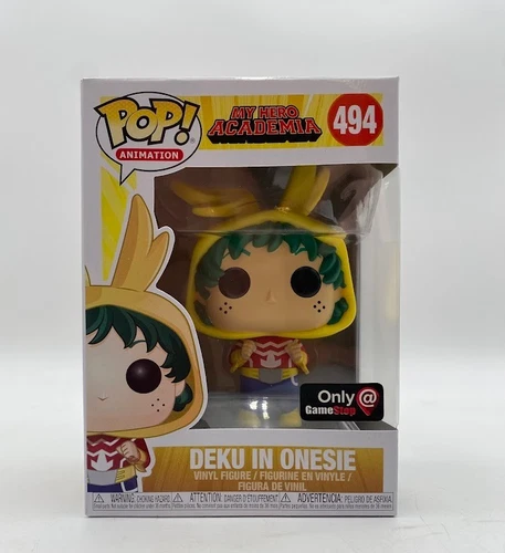 Funko Pop Animation My Hero Academia Deku  #494 Gamestop Vinyl Figure