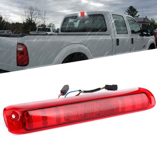 *´ Red LED High Mount Third Brake Light Rear Lamp For Silverado - Picture 6 of 13
