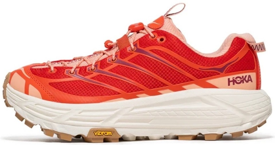 Hoka One One HOKA Mafate Three2 Tomato Vermillion for sale | eBay