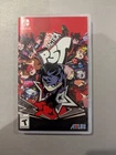 Persona 5 Tactica - Nintendo Switch Complete In Box CIB Fast Shipping!