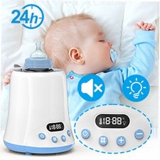 1-Eccomum Baby Bottle Warmer Fast Milk Warmer With LCD Display And Timer