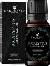 Handcraft Blends Eucalyptus Essential Oil   0.33 Fl Oz   100 Pure and Natura...