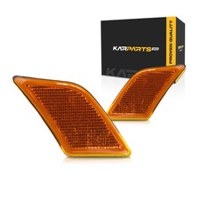 For Mercedes-Benz C300 Side Marker Light 2008 09 10 2011 Pair DOT For MB2554100