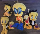Lot Of 6 Looney Tunes Tweety Bird Pulsh Stuffed Animal Toys Collection — photo 6
