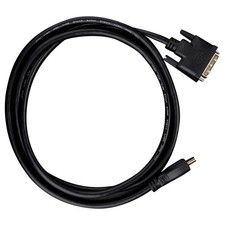 1.5m HDMI 1.4 Male to DVI Standard HD Cable Computer to TV 1080P OFC Converter q