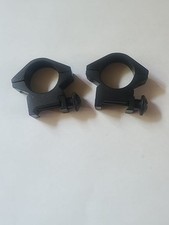 1 Inch 2 Hole Aluminum Scope Rings