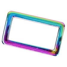 10Pcs Ring Buckle Sturdy Durable Adjustable Hardware Metal Buckle for Making