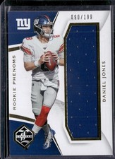 2019 Panini Limited #RP-2 Daniel Jones Rookie Phenoms #/199