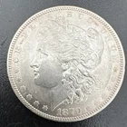 1879 Morgan Dollar  New Orleans Circulated $1 Uncertified 90% Silver Close to BU