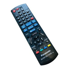 Panasonic Blu-Ray Disc Player Remote Control IR6 Replacement Remote Used