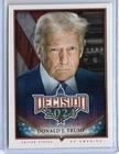 2024 DECISION RAINBOW ~ DONALD J. TRUMP UPDATE  CARD #203 ~ STARE VERSION ~ QTY