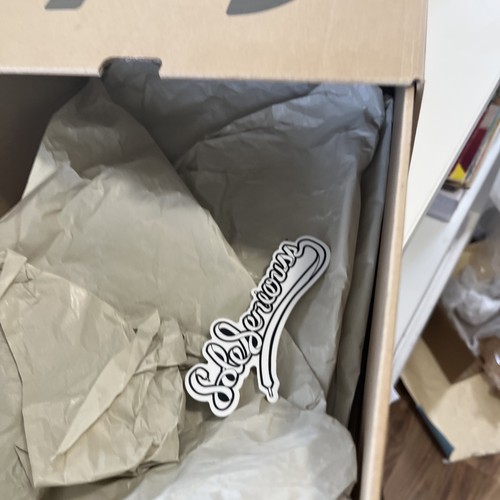 BOX ONLY Size 12 - adidas Yeezy Boost 350 V2 - Light Originals - Kanye West - Picture 7 of 9