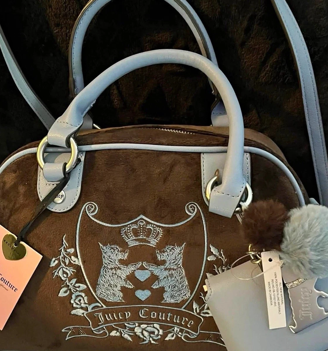 Juicy Couture Blue Clutch Bags & Handbags for Women for sale | eBay