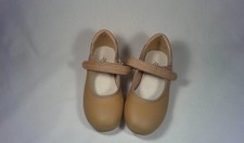 Stelle Toddler Girls Tan Dance Tap Shoes - Size 9 MT -