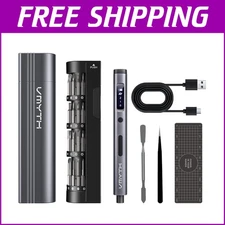 iDriver ES1 Mini Electric Screwdriver Set - 60 Precision Magnetic Bits Included