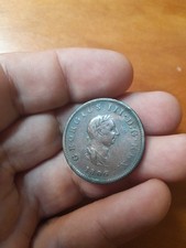 Moneta Inglese Half Penny 1806. Rex Georgius III. RE GEORGE III D'INGHILTERRA 