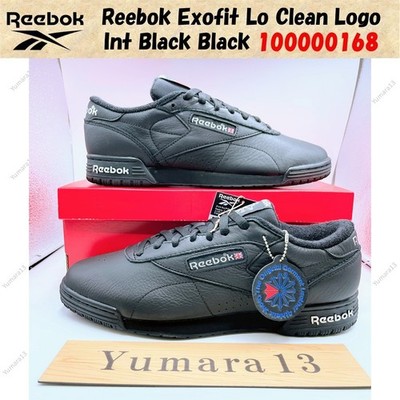 Reebok Exofit Lo Clean Logo Int Black Schwarz 100000168 Herren Gr.