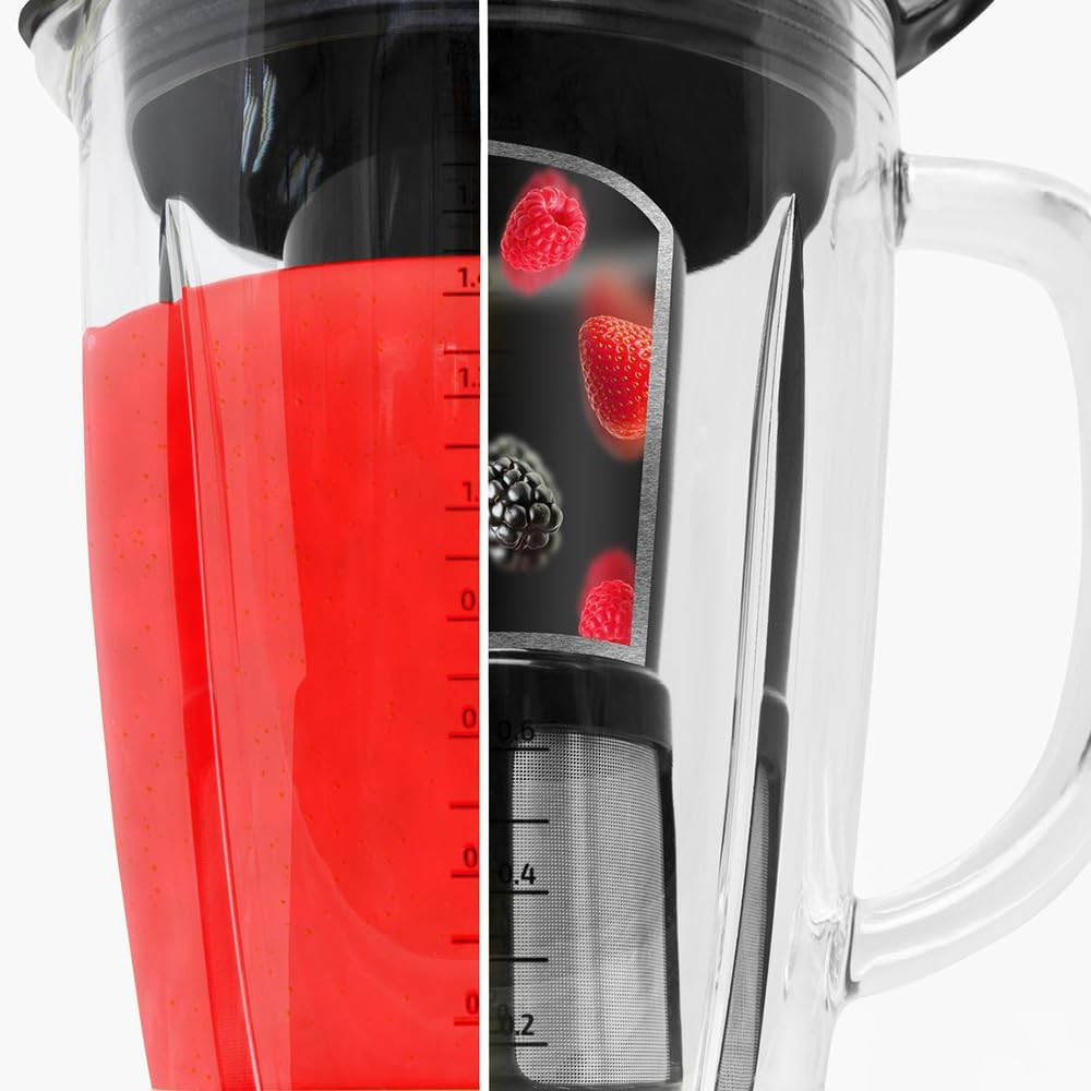 Frullatore a Bicchiere Cecotec Power Black Titanium 2500MAX Pro - 2