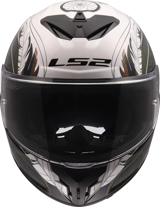LS2 FF820 Rapid Iii Boho White Pink, photo 9 of 10