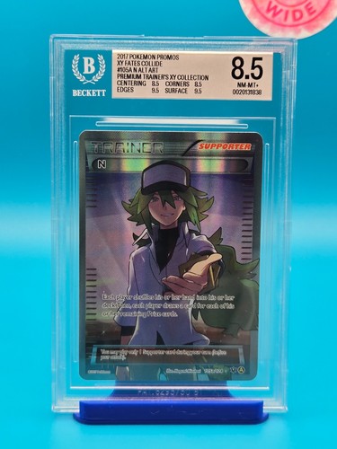 N graded BGS 8.5 for sale on eBay
