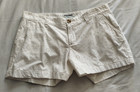OLD NAVY White LACE EYELET Shorts Sz 6 (3.5 Inch Inseam) — photo 1