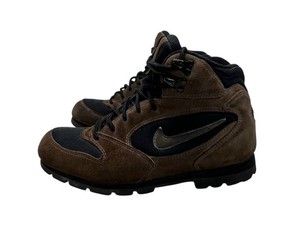 Vintage Nike ACG Caldera Hiking Trail Boots Men\'s Size 8 Brown Suede 07/20/1999 Vintage Nike ACG Caldera Hiking Trail Boots | Mercari main image 4