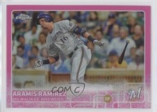 2015 Topps Chrome Pink Refractor Aramis Ramirez #157 u3f