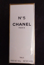 Vintage Chanel Paris No 5 Talc Body Powder 150g New & Sealed