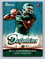 2012 Bowman #193 B.J. Cunningham