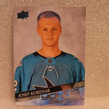2020-21 Upper Deck Extended Series - Young Guns #715 Josef Korenar (RC)
