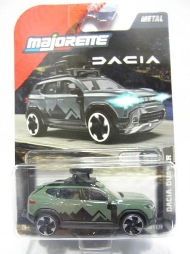 Majorette DACIA DUSTER Diecast car DACIA Duster Off Road
