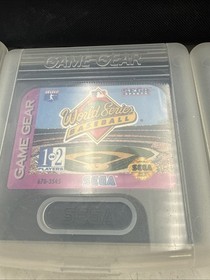 Sega Game Gear Console Lot 5 Games Carrying Case Charger Powers On Clean READ