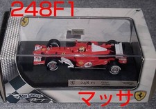 Mattel 1 43 Ferrari 248 F1 Massa 2006 FERRARI HotWheels 248 F1