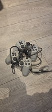 Sony PlayStation 1 PS1 Original DualShock Controller – Grey – Tested & Working