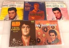 ELVIS PRESLEY Great Lot of 5 MEXICAN SINGLES & EPs Rock 'N Roll