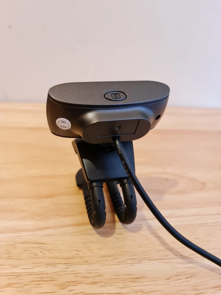Trust Trino HD Webcam with Microphone (1280x720, 30 FPS) - Good Condition - Image 2 of 3