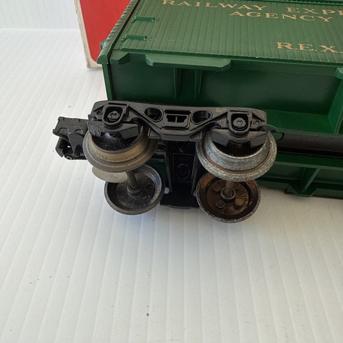 Lionel 6-9863 Railway Express Agency Kühlschrank Boxcar Spur O Güterwagen Neu - Bild 10 von 14
