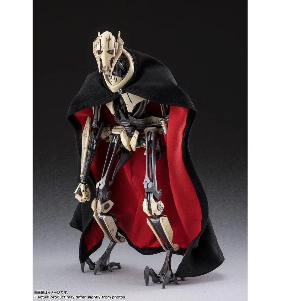 BANDAI SPIRITS S.H.Figuarts General Grievous STAR WARS: Revenge of the Sith New - Image 3 of 4