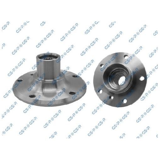 2X Radnabe Hinten FüR BMW X1 E84 1.6 2.0 3.0 09 Bis 15 GSP N20B20A N47D20D-image
