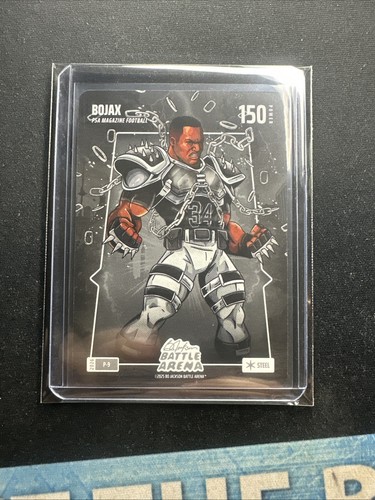 Bo Jackson Battle Arena 2026 Bojax P-9 PSA Magazine Exclusive SP Steel 150 Power