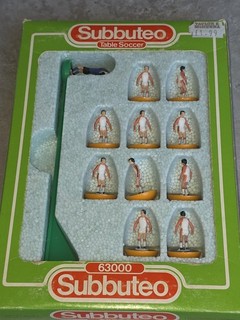 Subbuteo Luton Town Ref 382 LW 63000 Series