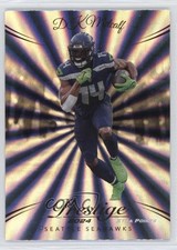 2024 Panini Prestige Xtra Points Sunburst DK Metcalf #268 1e3h