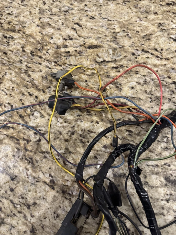 Arnés de cableado de tablero Ford Fairlane 1962-64 OEM FoMoCo Foto 4 de 4