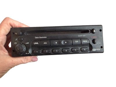 Opel CDR 500 Autoradio Delco 09136107 RDS Astra G Corsa Vectra Zafira