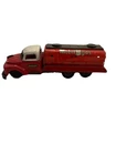 VINTAGE MOBIL GAS TANKER TRUCK PEGUSUS TIN LITHO BANDAI MADE JAPAN