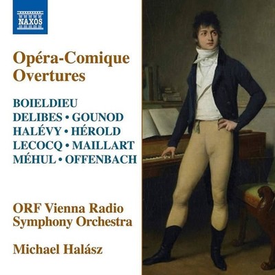 Audio Cd Neu - Opera-Comique Ouvertures: Boieldieu, Delibes, Gounod, Halevy -I