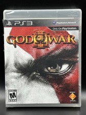 God of War III • Sealed • PlayStation 3